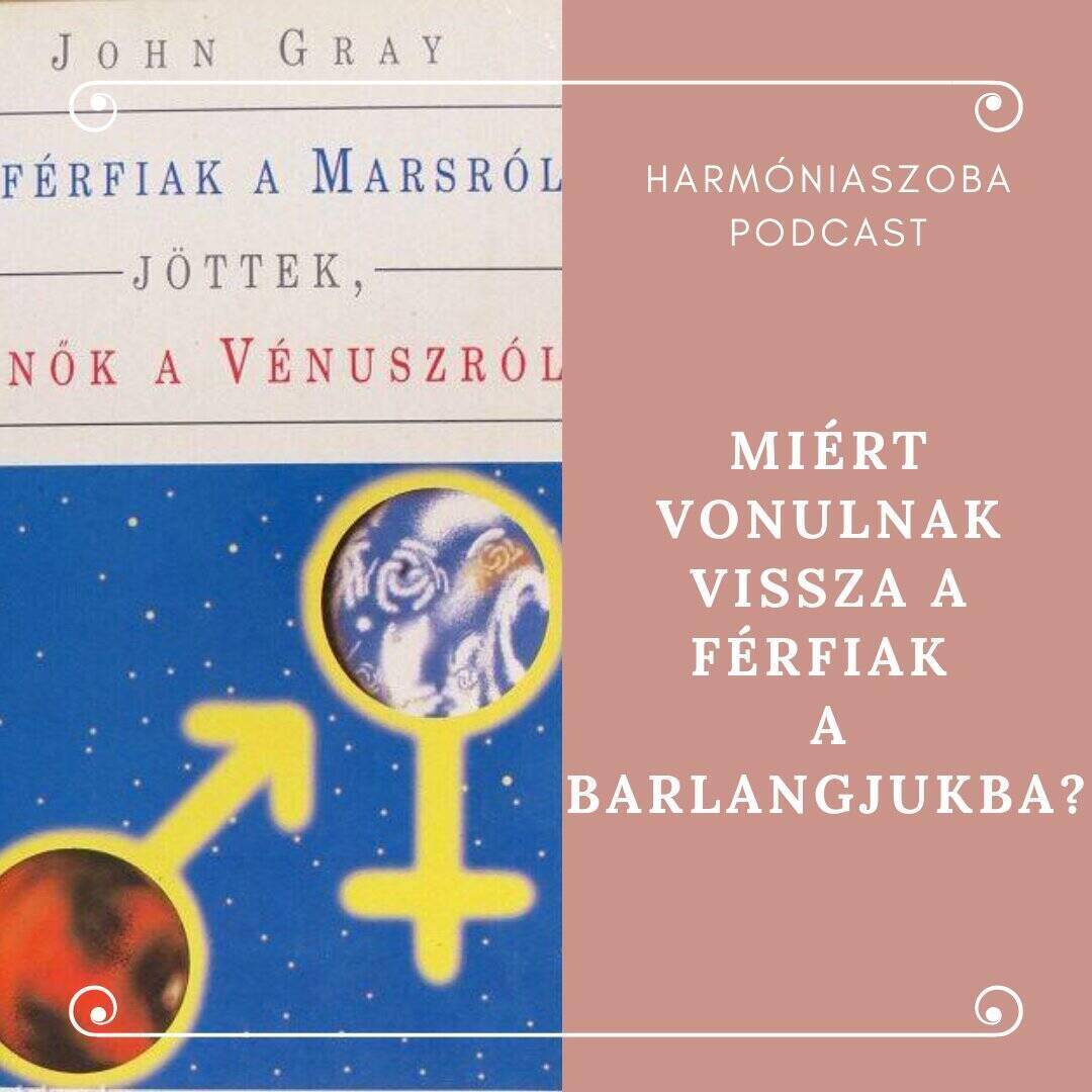 pod104 104. Miért vonulnak vissza a férfiak a barlangjukba