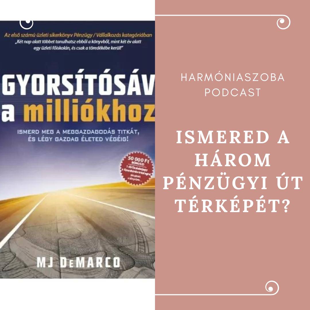 pod92 92. Ismered a három pénzügyi út térképét?