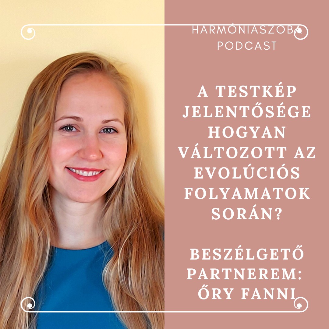 168. A testkép jelentősége hogyan változott az evolúciós folyamatok során? Beszélgető partnerem-Őry Fanni