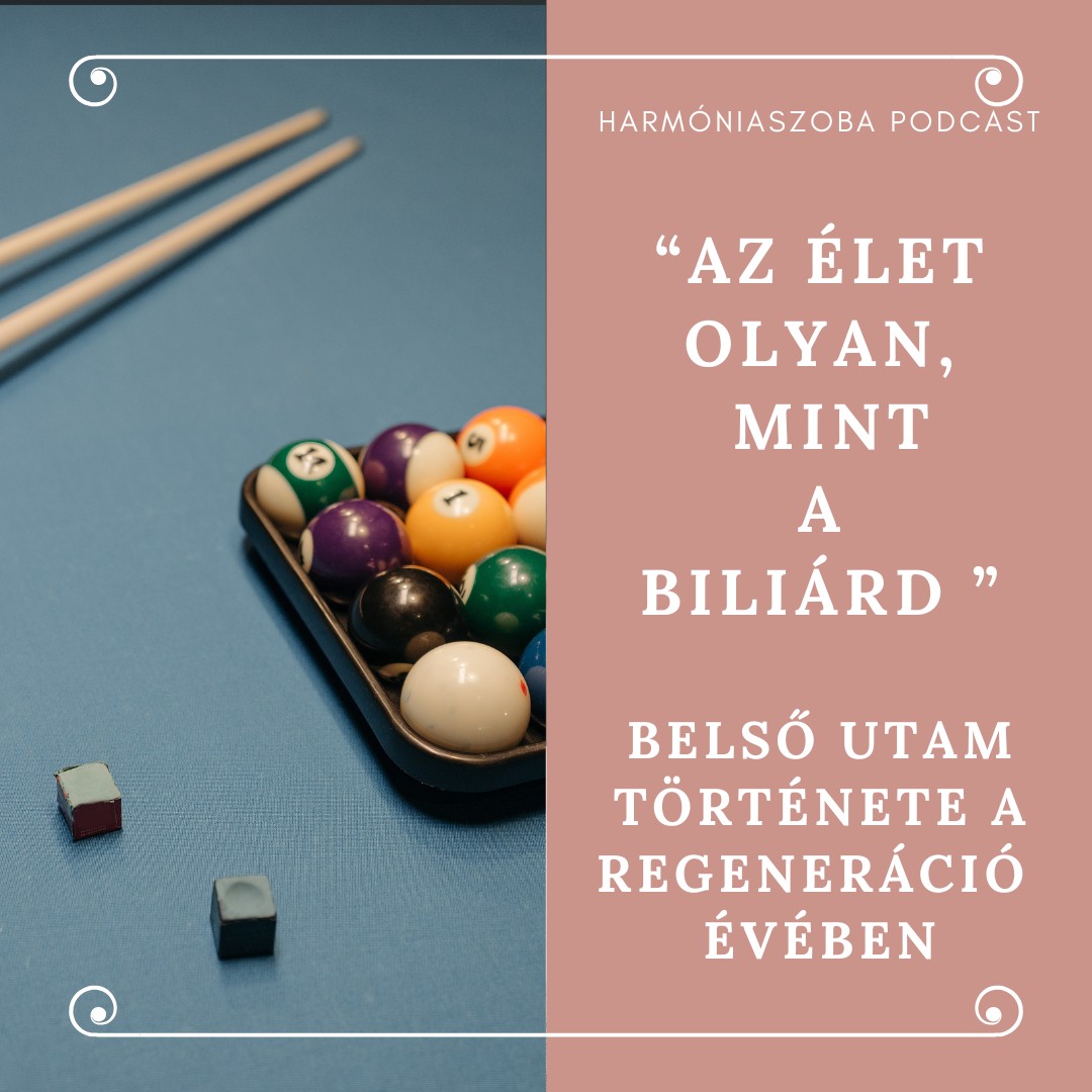 191 191. “Az élet olyan, mint a biliárd ” belső utam története a regeneráció évében